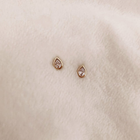 Gally - Teardrop Studs - Kurafuchi