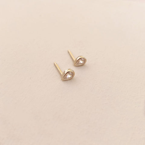 Gally - Teardrop Studs - Kurafuchi