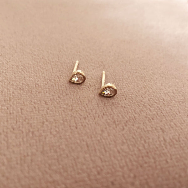Gally - Teardrop Studs - Kurafuchi