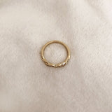 Grace - Braided CZ Ring - Kurafuchi