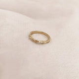 Grace - Braided CZ Ring - Kurafuchi