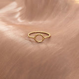Hedwig - Circle Ring - Kurafuchi
