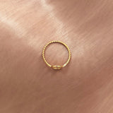 Hedwig - Circle Ring - Kurafuchi
