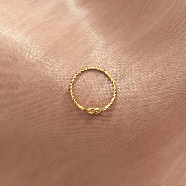 Hedwig - Circle Ring - Kurafuchi