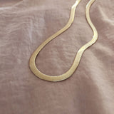 Helena - Flat Chain Necklace - Kurafuchi