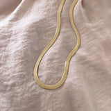 Helena - Flat Chain Necklace - Kurafuchi
