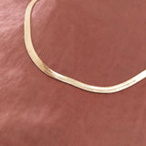 Helena - Flat Chain Necklace - Kurafuchi