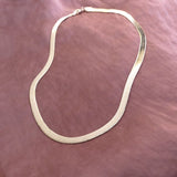 Helena - Flat Chain Necklace - Kurafuchi