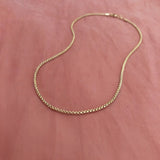 Josefa - Tube Chain Necklace - Kurafuchi