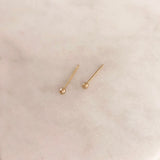Jude - Gold Dot Earrings - Kurafuchi