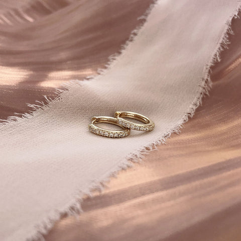 Juno - Boucles CZ