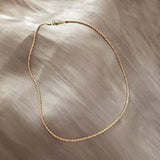 Kasey - Rope Chain Necklace - Kurafuchi