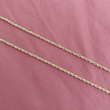 Kasey - Rope Chain Necklace - Kurafuchi
