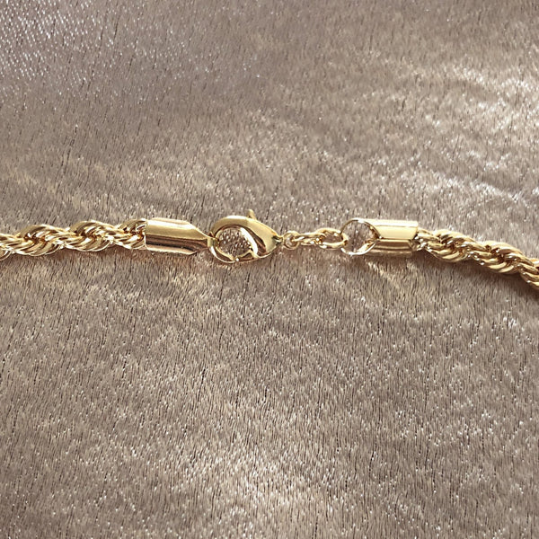 Kelcy - Rope Chain Necklace - Kurafuchi