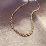 Kelcy - Rope Chain Necklace - Kurafuchi