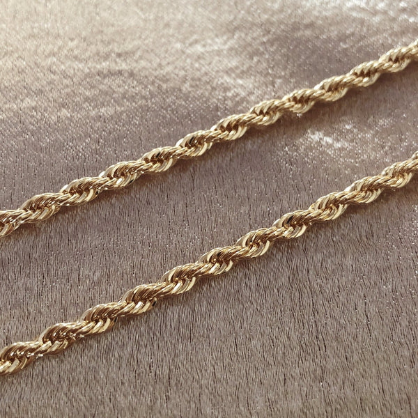 Kelcy - Rope Chain Necklace - Kurafuchi