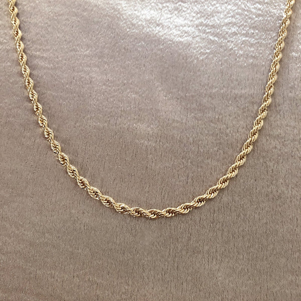 Kelcy - Rope Chain Necklace - Kurafuchi