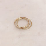 Keya - Dainty Triple Ring - Kurafuchi