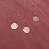 Keziah - Zodiac Medal Necklace - Kurafuchi