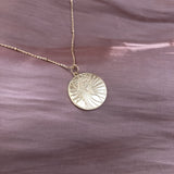 Keziah - Zodiac Medal Necklace - Kurafuchi