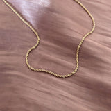 Kinsey - Rope Chain Necklace - Kurafuchi