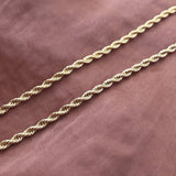 Kinsey - Rope Chain Necklace - Kurafuchi