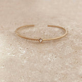 Krishna - Boho CZ Cuff - Kurafuchi