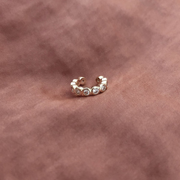 Logan - CZ Ear Cuff - Kurafuchi