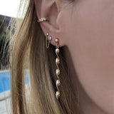 Logan - CZ Ear Cuff - Kurafuchi