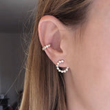 Logan - CZ Ear Cuff - Kurafuchi