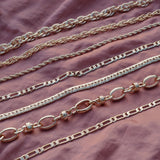 Lorena - Figaro Chain Necklace - Kurafuchi