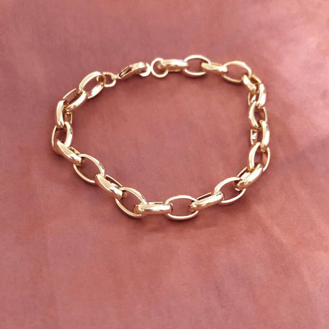 Lucia - Large Link Bracelet - Kurafuchi