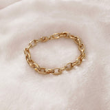 Lucia - Large Link Bracelet - Kurafuchi