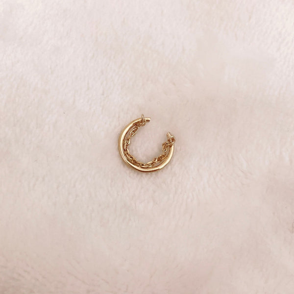 Lylah - Chain Ear Cuff - Kurafuchi