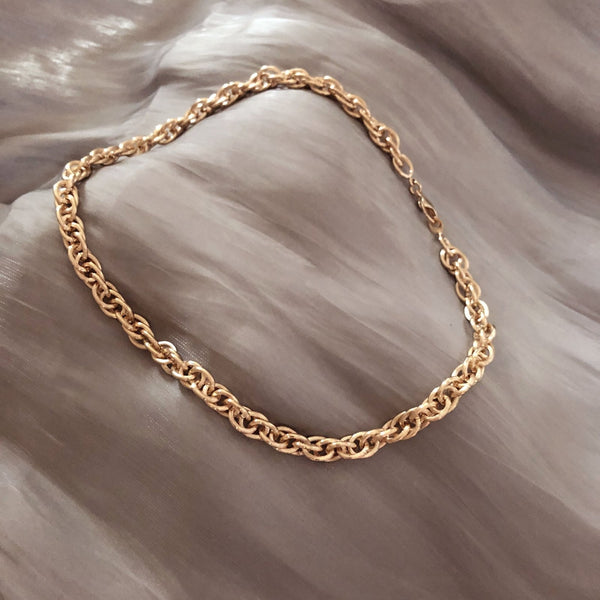 Masha - Chunky Chain Necklace - Kurafuchi
