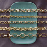 Masha - Chunky Chain Necklace - Kurafuchi