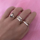 Meena - Snake Ring - Kurafuchi