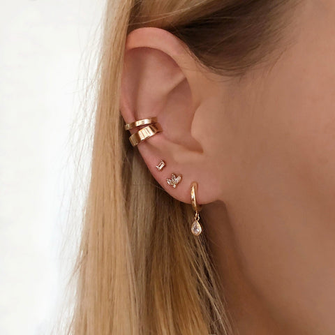 Micah - Simple Ear Cuff - Kurafuchi