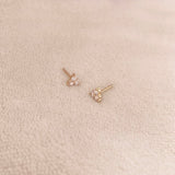 Miyu - Trinity CZ Studs - Kurafuchi