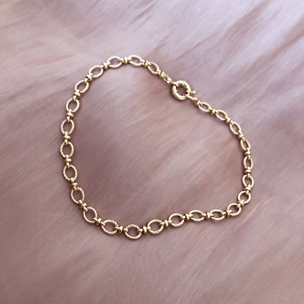 Nasira - Chunky Chain Necklace - Kurafuchi