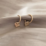 Nozomi - Charm Hoops - Kurafuchi