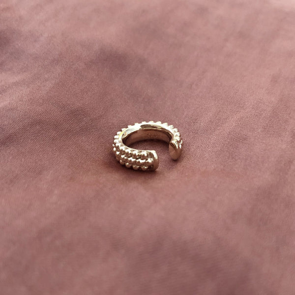 Poppy - Thick Ear Cuff - Kurafuchi