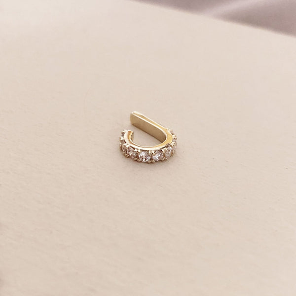 Rohan - CZ Helix Cuff - Kurafuchi
