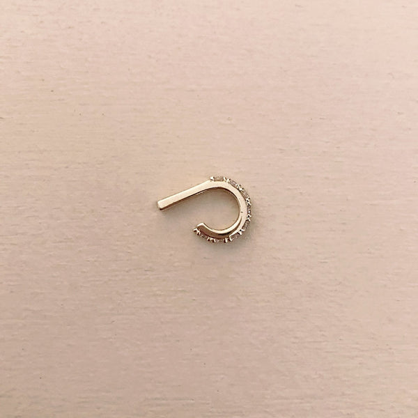 Rohan - CZ Helix Cuff - Kurafuchi
