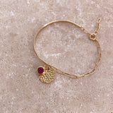 Romy - Half Cuff CZ Bracelet - Kurafuchi