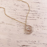 Samara - Eye Medal Necklace - Kurafuchi