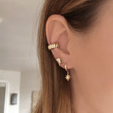 Shay - Domed Ear Cuff - Kurafuchi