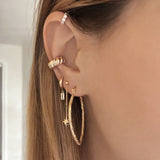 Shay - Domed Ear Cuff - Kurafuchi