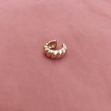 Shay - Domed Ear Cuff - Kurafuchi