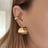 Shay - Domed Ear Cuff - Kurafuchi